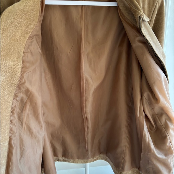 Suede/Leather jacket. XL - Picture 5 of 6